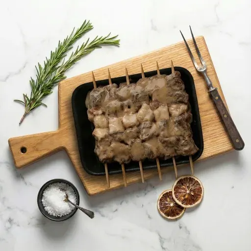 ماعون تكا بالخلطة الاندونيسية 6 سيخ