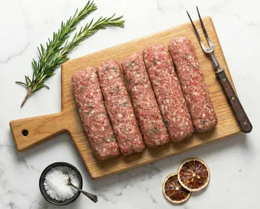ماعون كباب بالجبن 5 سيخ
