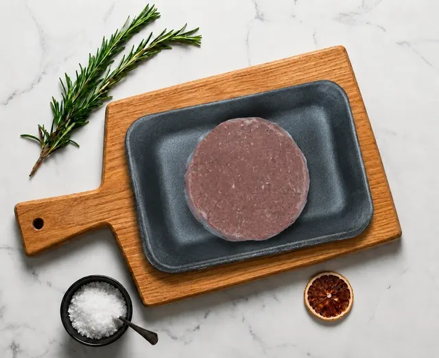 Lean Beef Burger – Classic Grill 1*125 GM