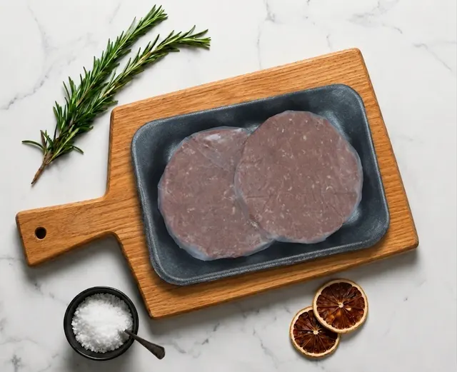 Lean Beef Burger – Classic Grill 2/125 GM
