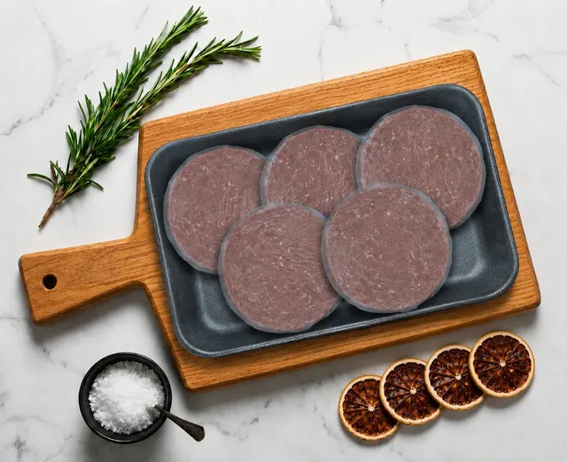 Lean Beef Burger (5 × 125g)