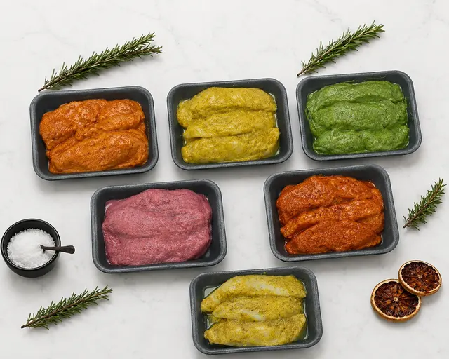 Chicken Mixed Marinades 5 × 150 g