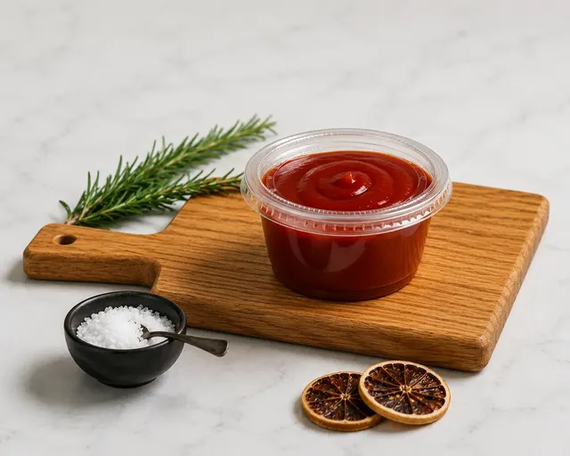 Low-Fat Ketchup Tub 100 g