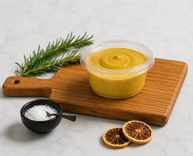 Low-Fat Mustard Tub 100 g